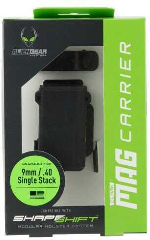 Alien Gear Holsters CMCS2 Cloak Single 9mm Luger Stack Polymer Black