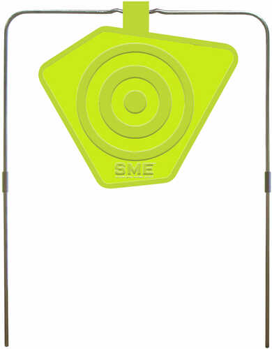 SME 8inch Self Healing Gong Target .22 - 50 Cal