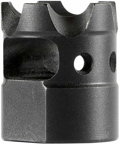 Patriot Ordnance Factory 01577 Micro-B 223 Rem/5.56 NATO Muzzle Brake 1/2"-28 tpi Black Steel