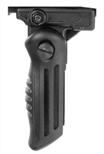 NCStar AARFVG Folding Vertical Grip Ergonomic Black Polymer