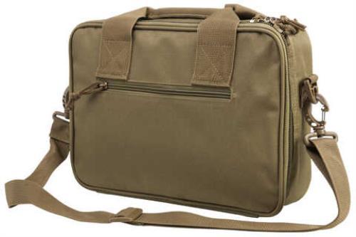 NCStar CPDX2971T Double Pistol Range Bag Case Tan