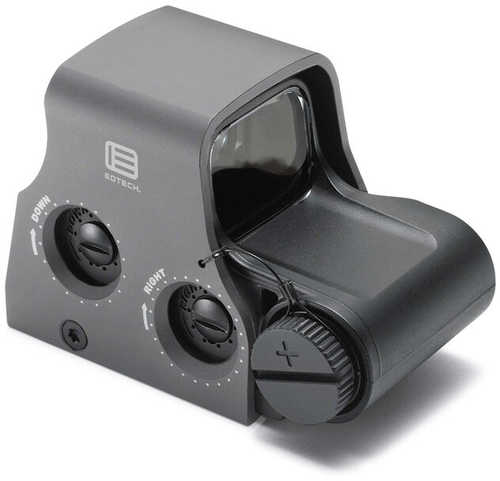 EOTech XPS2 Holographic Weapon Sight 65 MOA Circle and 1 MOA Dot Non Night Vision Compatible CR123 Battery Picatinny Gry