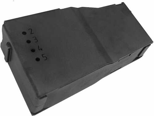 Steyr Arms Magazine 50BMG 556NATO 5Rd Blk SSGM1 6101050501