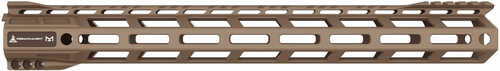 Rise Armament Ra905135FDE Ra-905 AR-15 Handguard Rifle 6061-T6 Aluminum Flat Dark Earth