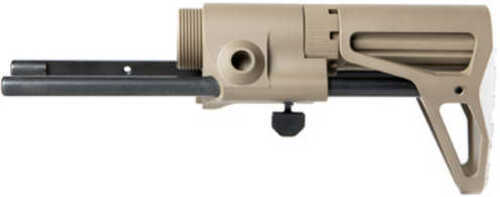 Maxim Defense CQB Gen 6 Stock for AR-15 Rifles Flat Dark Earth Finish