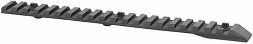 Q Fix Top Rail 1913 8.5" Fits Anodized Finish Black TOPRAIL-FIX-1913-8.5IN