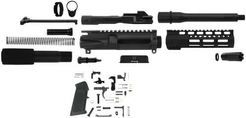 TacFire 9mm Pst Build Kit W/LPK Luger 7.5" Barrel Black Nitride *Sports South Exclusive