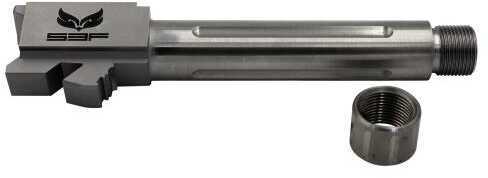 S3F Solutions for Glock 19 Drop In Match Grade Threaded/ Fluted Barrel in Stainless Steel