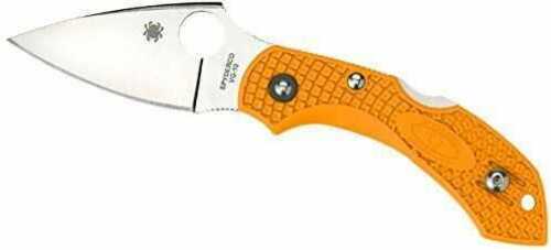 Spyderco C28POR2 Dragonfly II 2.3" Vg-10 Drop Point FRN Orange