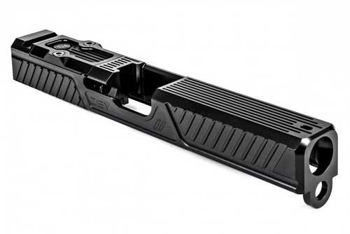 Zev Technologies Z17 Citadel Stripped Slide With Rmr Plate 3rd Gen Black Dlc 7.25"