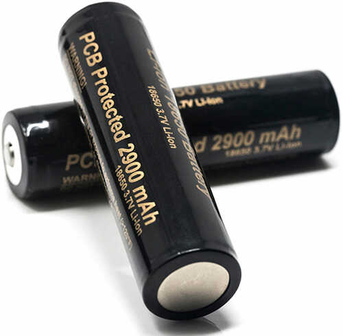 Predator TAC 18650 2900Ah Battery 2 Per Pkg