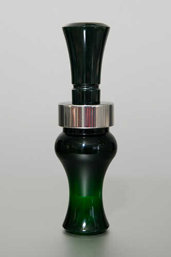 Echo Calls, Inc 77764 Open Water Duck Dark Green Single Reed Acrylic