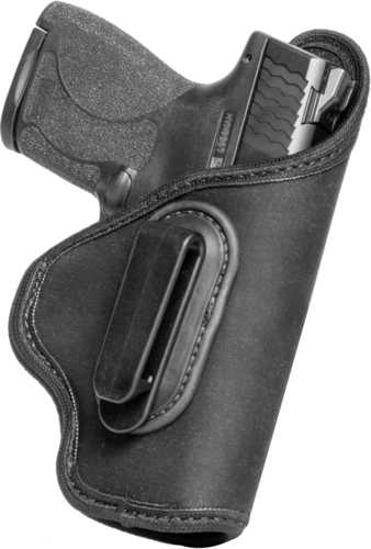 Alien Gear Holsters GTXXXFRH Grip Tuck Full Size Black Neoprene IWB for Glock G17, Springfield XDM 4.5" Right Hand