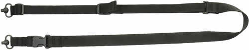 TAC Shield Sling Tactical 2-Point QD W/Fast Adjust Black