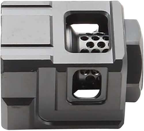 Cgs Suppressors Qube Metric Black Stainless Steel