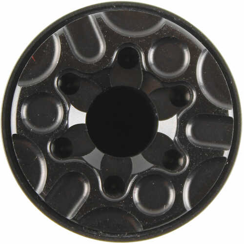 Chaos Gear Supply 9mm Suppressor Rear End Cap Black Finish