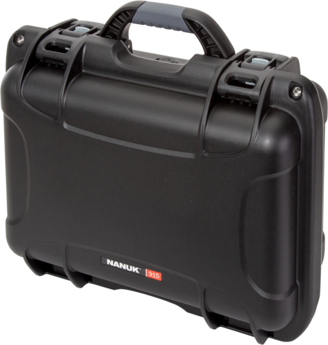 NANUK (PLASTICASE Inc) 915 Case With Foam Medium Polyethylene Black