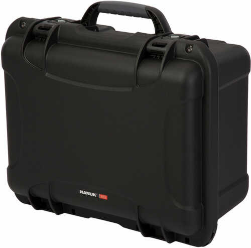 NANUK (PLASTICASE Inc)   933 Case With Foam Large Polyethylene Black