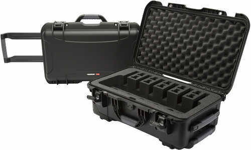 Nanuk 935 6 Up Pistol Case With Foam Black Polyethylene