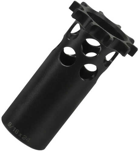 Dead Air Ghost Piston 9/16"-24 tpi Black