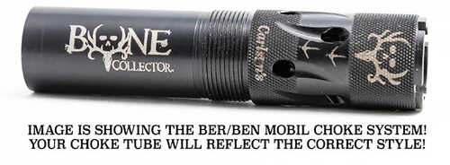 Carlson's Choke Tubes 80170 Bone Collector Rem Probore 12 Gauge Turkey 17-4 Stainless Steel Matte Black (Ported, Extende