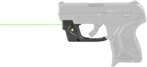 Viridian E-Series Laser Sight 5Mw Green With 510-532Nm Wavelength & 100 yds Day/2 Mi Night Range Black Fi