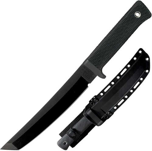 Cold Steel Cs-49LRT Recon Tanto 7" Fixed Plain Sk5 Blade Black Kray-Ex Handle