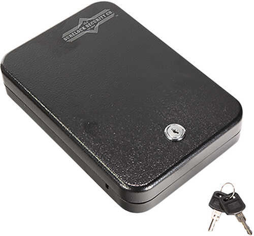 Surelock Security Nighthawk Mobile Vault I Key Black Powder Coat Steel