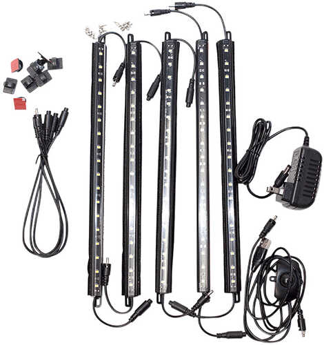 Surelock Security 3Led12V5 SureBright Wand Kit Black 12" 5 Pack