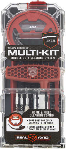 Real Avid/Revo Gun Boss Multi-Kit 22 Cal Rifle