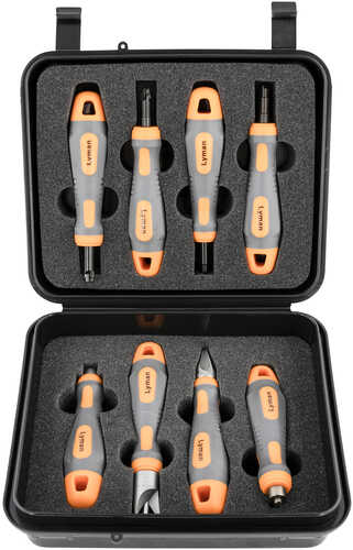 Lyman 7810212 Universal Case Prep Accessory Tool Set Multi-Caliber