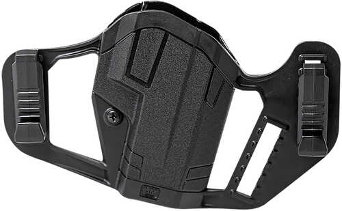 Uncle Mikes 79070 Apparition Hip Holster Black Synthetic IWB/OWB PT111/G2/G3C/G3 Ambidextrous Hand