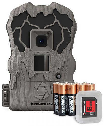 STEALTH CAM QV18K INFRARED TRIAL CAMERA KIT 18.0 MEGAPIXEL 60 FOOT RANGE HD