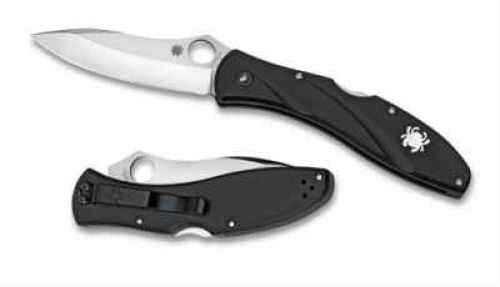 Spyderco Folding Knife With Plain Edge Md: C66PBK3