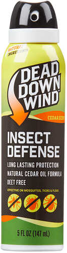 Dead Down Wind 13700 Insect Defense Bug Spray 5 Oz Cedar Scent