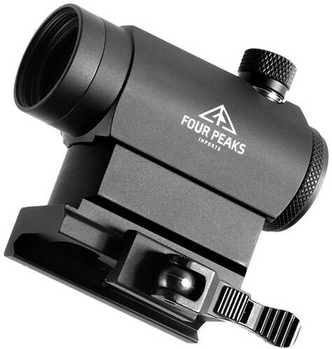 Four Peaks Imports Red Dot 1X22mm 3 MOA Black QD Mount