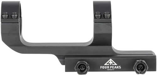 Four Peaks Imports Standard Black Anodized 30mm Tube Diameter