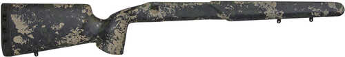 Iota Outdoors EKO Matte Large Pattern Black Olive With Clear Coat Carbon Fiber Fixed M24 Barrel