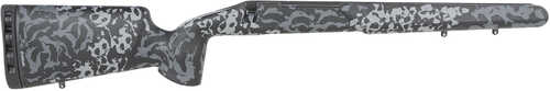 Iota Outdoors 971211102113111211 Kremlin Textured Large Pattern Matte Midnight Gray Carbon Fiber Fixed With Varmint Barr