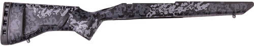 Iota Outdoors 961211101113111101 Krux Large Pattern Midnight Gray Fiberglass Fixed With Varmint Barrel Contouring For Re