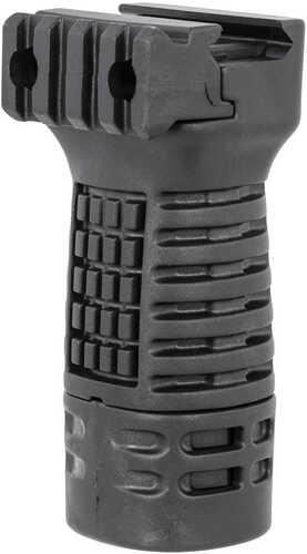 NCStar 1913 Vertical Grip Mid Length Black Polymer