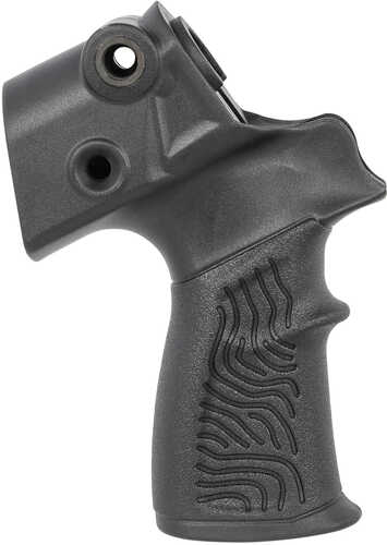 NCStar  Pistol Grip Stock Adapter Black Polymer For Mossberg 500, 590; Maverick 88