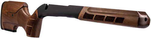 Woox Exactus Precision Stock Made Of Walnut Wood With Aluminum Chassis & Adjustable Cheek For Ruger 10/22 A