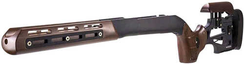 Woox SHCHS00137 Furiosa Chassis Walnut Wood Aluminum Chassis W/Adjustable Cheek Fits Ruger 10/22 31" OAL Ambidextrous