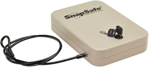 SnapSafe Lock Box Xl Key Entry Flat Dark Earth Steel