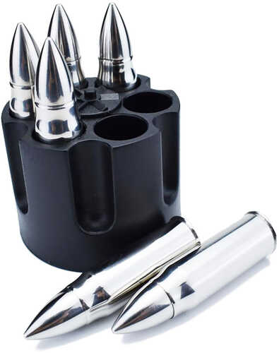 Caliber Gourmet Bullet Chillers Stainless Steel Silver CBG-1046B