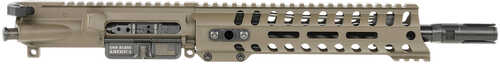 Patriot Ordnance Factory Minuteman Complete Upper 5.56X45mm Nato 10.50" Black Nitride Barrel Aluminum Brown Rece