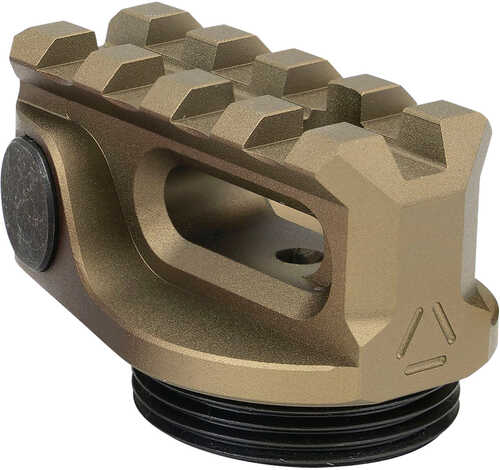 Strike Industries Picatinny Stock Adapter Flat Dark Earth Anodized For AR-Platform