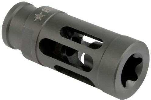 BCM GFCMOD1556 BCMGunfighter Compensator Mod 1 5.56 NATO 1/2"-28 tpi Black Stainless Steel