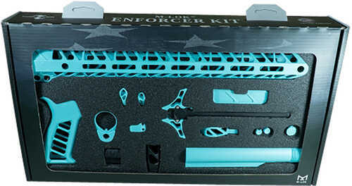 Timber Creek Outdoors  Enforcer Complete Build Kit Robin's Egg Blue For AR-15